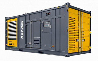 Нагрузочные испытания ДГУ Atlas copco QAC 1250 дизельного генератора Atlas copco QAC 1250